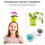 3Sets Durable Plastic Succulent Planters for Home Garden with Tray Set 7