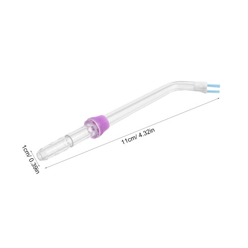 2Pièces Embouts D’irrigateur Violets Pour Jet Pression 1