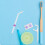 2Pièces Embouts D’irrigateur Violets Pour Jet Pression 8