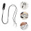 4Pièces Cordon Antiperte Abs+nylon Pour Aide Auditive Bte Noir Seniors 6