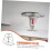 2 Pack Fire Sprinkler Head Cover Protector Screw Type for Vandalism Protection and Easy Install 3