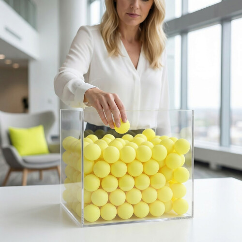 100Pièces De Tennis De Table Colorées Mat Pour Loisirs 2