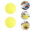 100Pièces De Tennis De Table Colorées Mat Pour Loisirs 6