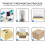 Pour Samsung Galaxy A22 4G SM-A225 OLED LCD assemblage tactile 5