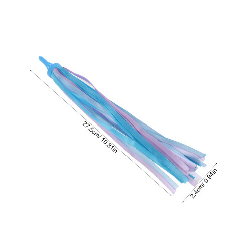 4Pièces Décoration Guidon Enfants Polyester Facile 1