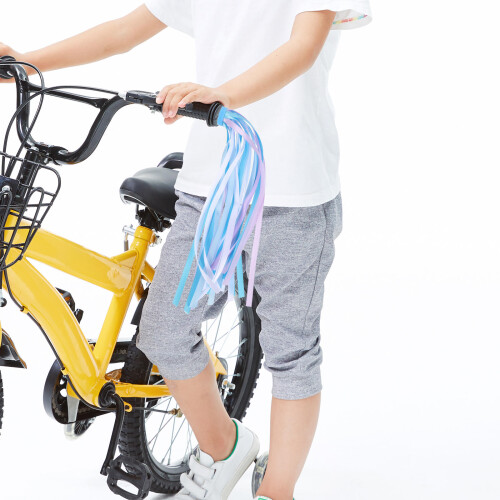 4Pièces Décoration Guidon Enfants Polyester Facile 2