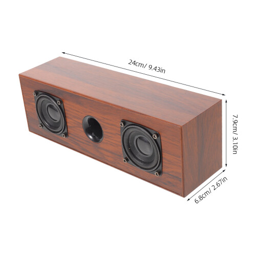 Vintage St-Speaker Met Aux-Kabel En USB- 1