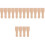 16Pcs Khaki Wood Spatula for Butter Multi-Purpose Baking Cream 2