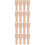 16Pcs Khaki Wood Spatula for Butter Multi-Purpose Baking Cream 7