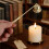 Vintage Style Snuffer Stainless Steel Candle Wick Tool 8