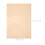25Pcs Orange Colored Gel Sheets PVC Light Diffuser for Photography Use 2
