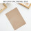 25Pcs Orange Colored Gel Sheets PVC Light Diffuser for Photography Use 6