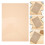 25Pcs Orange Colored Gel Sheets PVC Light Diffuser for Photography Use 7