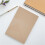 25Pcs Orange Colored Gel Sheets PVC Light Diffuser for Photography Use 9