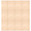 25Pcs Orange Colored Gel Sheets PVC Light Diffuser for Photography Use 10