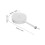White Iron Ceiling Light Base Plate for Home DIY Light Adjustment 2
