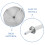 White Iron Ceiling Light Base Plate for Home DIY Light Adjustment 4