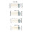 48Pcs Quick Replacement Pool Cue Tips Set for Billiard Cue Maintenance 2