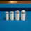 48Pcs Quick Replacement Pool Cue Tips Set for Billiard Cue Maintenance 3