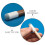 48Pcs Quick Replacement Pool Cue Tips Set for Billiard Cue Maintenance 4