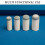 48Pcs Quick Replacement Pool Cue Tips Set for Billiard Cue Maintenance 6