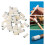 48Pcs Quick Replacement Pool Cue Tips Set for Billiard Cue Maintenance 7
