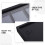 Black Wood Card Display Frame for Card Wall Showcase 4