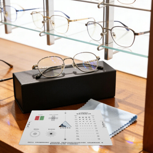 PVC Vision Test Tool for Quick Examination 2