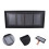 Black Wood Card Display Frame for Card Wall Showcase 6