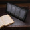 Black Wood Card Display Frame for Card Wall Showcase 8