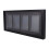 Black Wood Card Display Frame for Card Wall Showcase 10