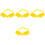 4Sets Support Fixator Plastic Straps for Bike Staking 2