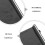 Portable Transparent Suction Cup Roller Shade Sun Protection Home 4