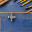 Silver Motorcycle Brake Line 4-Way Tee Aluminum Hydraulic Coupling 9