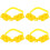 4Sets Support Fixator Plastic Straps for Bike Staking 4