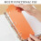 15Pcs Colored Index Tab Dividers Plastic Ring Binder for School Use 4