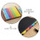 15Pcs Colored Index Tab Dividers Plastic Ring Binder for School Use 6