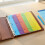 15Pcs Colored Index Tab Dividers Plastic Ring Binder for School Use 9