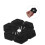4Pcs Universal Black PVC Wiper Hole Covers Car Windshield Protector 4
