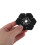 4Pcs Universal Black PVC Wiper Hole Covers Car Windshield Protector 7