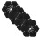 4Pcs Universal Black PVC Wiper Hole Covers Car Windshield Protector 10