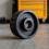 3Pcs Steel Front Wheel Assembly for 3 Ton Hydraulic Roller 1