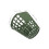 50Pcs Durable Green Plastic Golf Ball Container for Range Practice 2