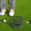 50Pcs Durable Green Plastic Golf Ball Container for Range Practice 3