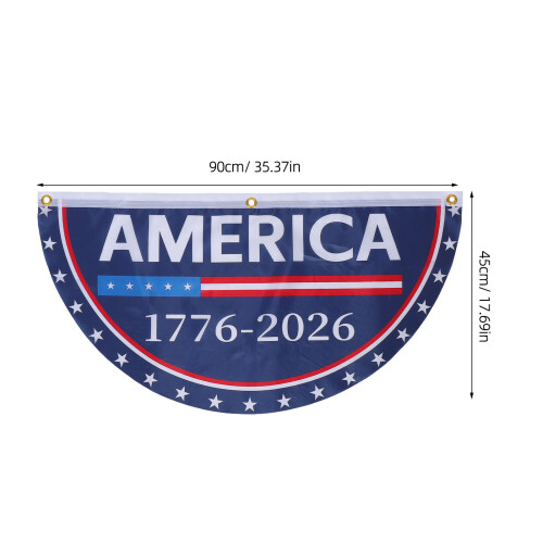 Dark 250Th Year American Milestone Banner 1