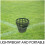 50Pcs Durable Green Plastic Golf Ball Container for Range Practice 5