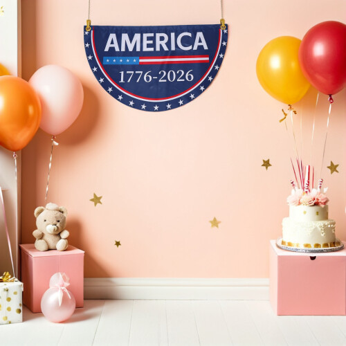 Dark 250Th Year American Milestone Banner 2