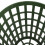 50Pcs Durable Green Plastic Golf Ball Container for Range Practice 6