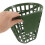 50Pcs Durable Green Plastic Golf Ball Container for Range Practice 7