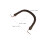 Brown Rattan Teapot Handle Ergonomic Replacement for DIY Tea Pot 2